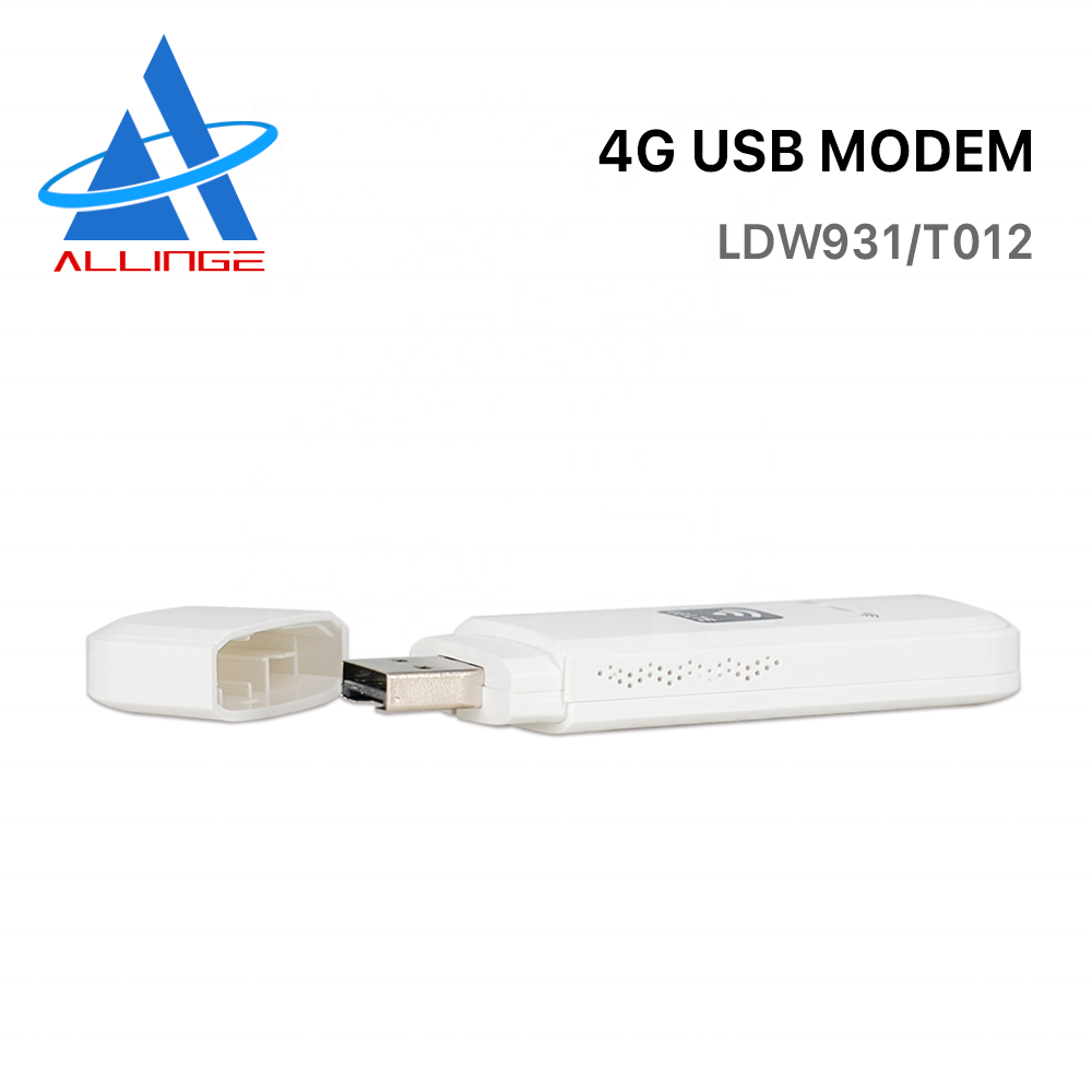 ALLINGE MIN123 LDW931 T012 4G Wifi Hotspot 4G LTE Usb Modem Router Wifi With Sim Card